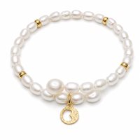 Bracelet Lelune Woman LELUNE GLAMOUR in Silver LGBR608